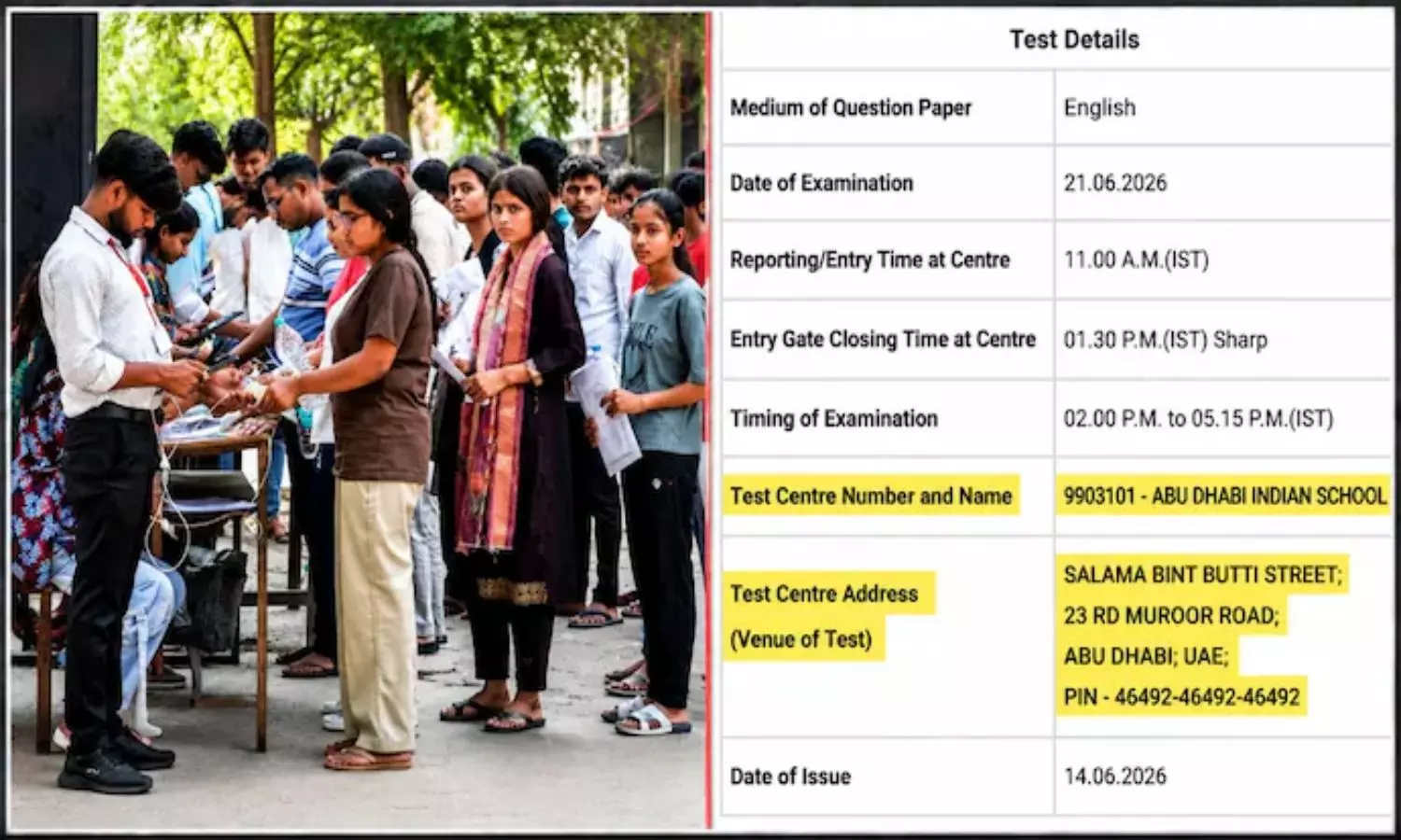 NEET UG re-test 2026