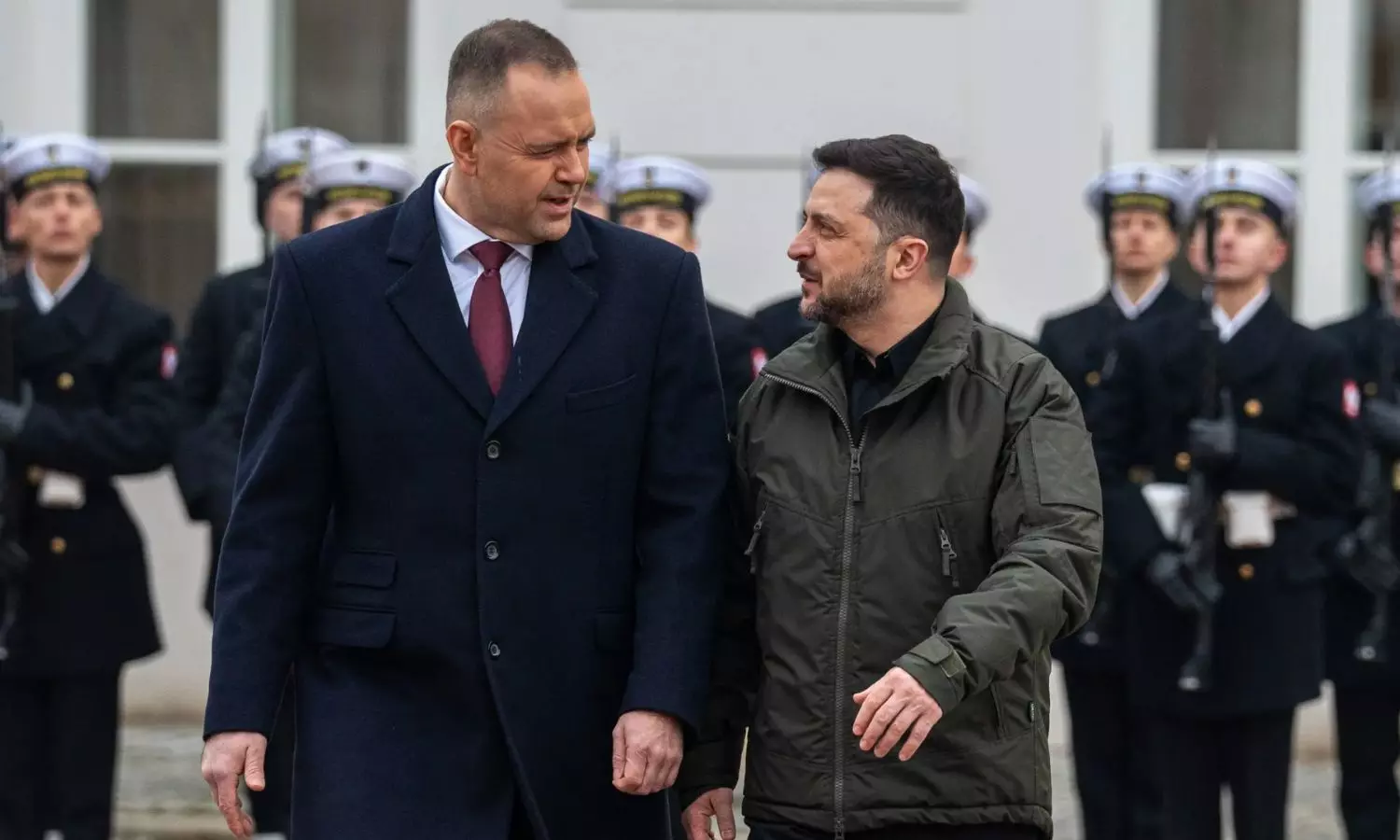 Poland vs Zelenskyy: యుద్ధంలో మద్దతిచ్చి...జెలెన్‌స్కీకి షాకిచ్చిన పోలాండ్‌... మిత్ర దేశాల మధ్య చిచ్చుపెట్టిందేమిటి?