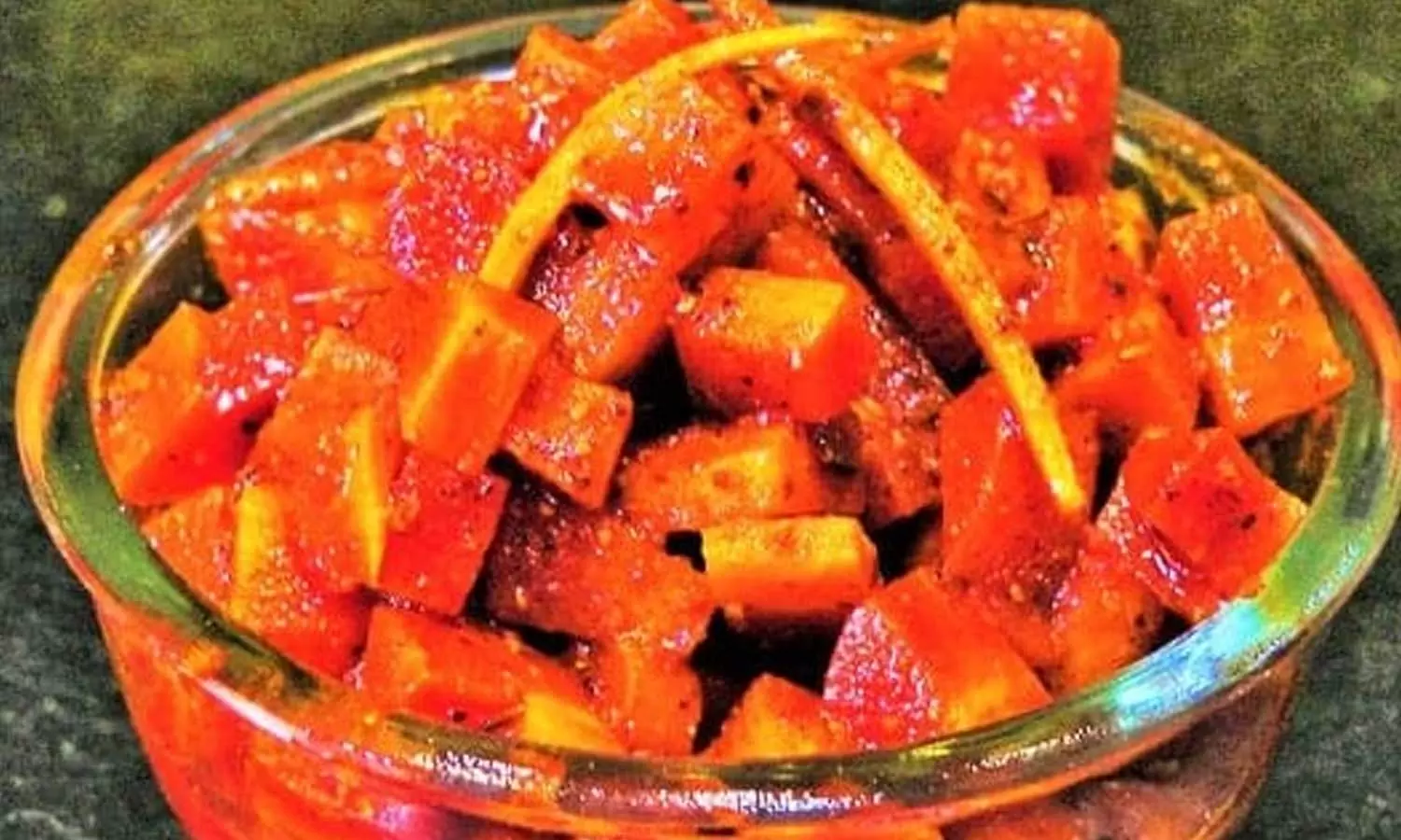 Carrot Pickle Recipe