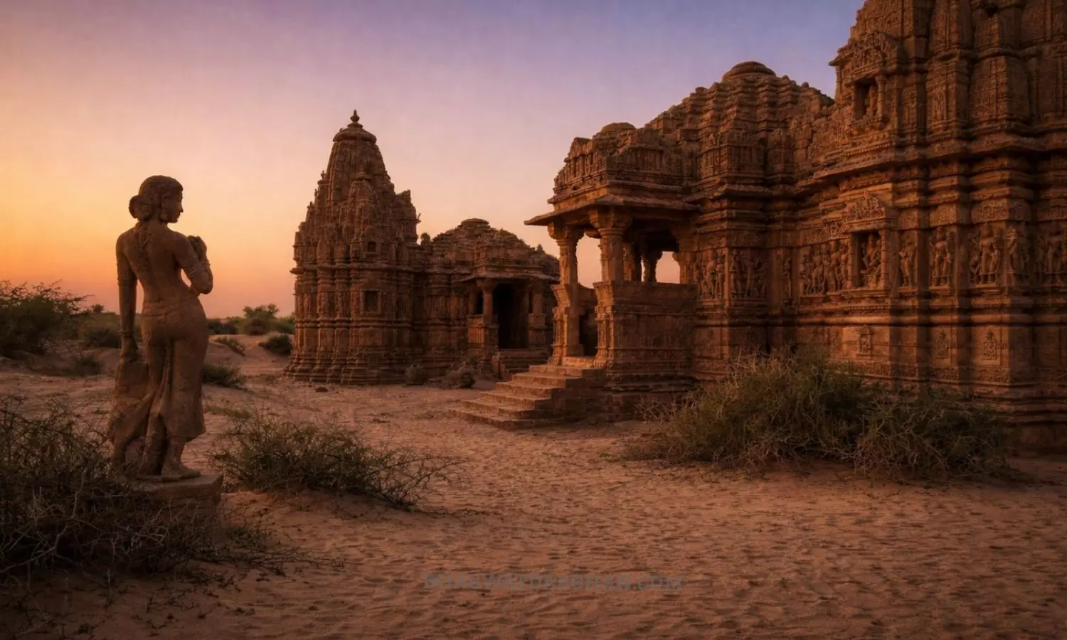 Kiradu Temple Curse: కిరాడులో మహా ఘోరమైన శాపం...రాత్రివేళ తలుపులు తెరిస్తే శిలగా మారిపోతారు Kiradu Temple Curse: కిరాడులో మహా ఘోరమైన శాపం...రాత్రివేళ తలుపులు తెరిస్తే శిలగా మారిపోతారు