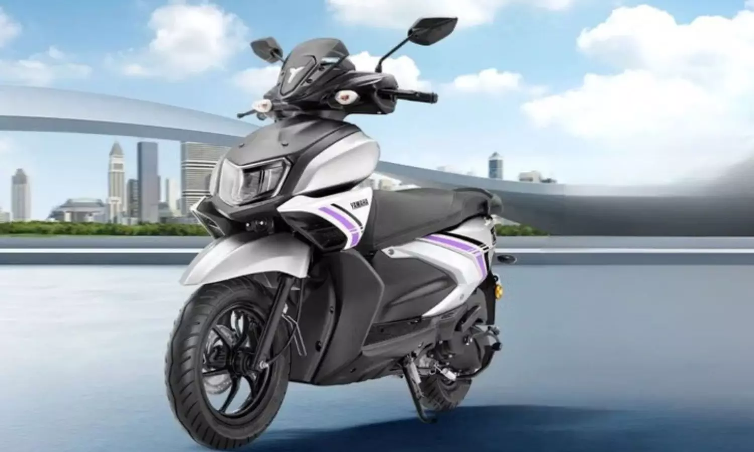 Yamaha RayZR 125 Hybrid Yamaha RayZR 125 Hybrid