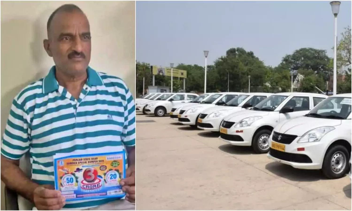 Taxi Driver Lottery Taxi Driver Lottery