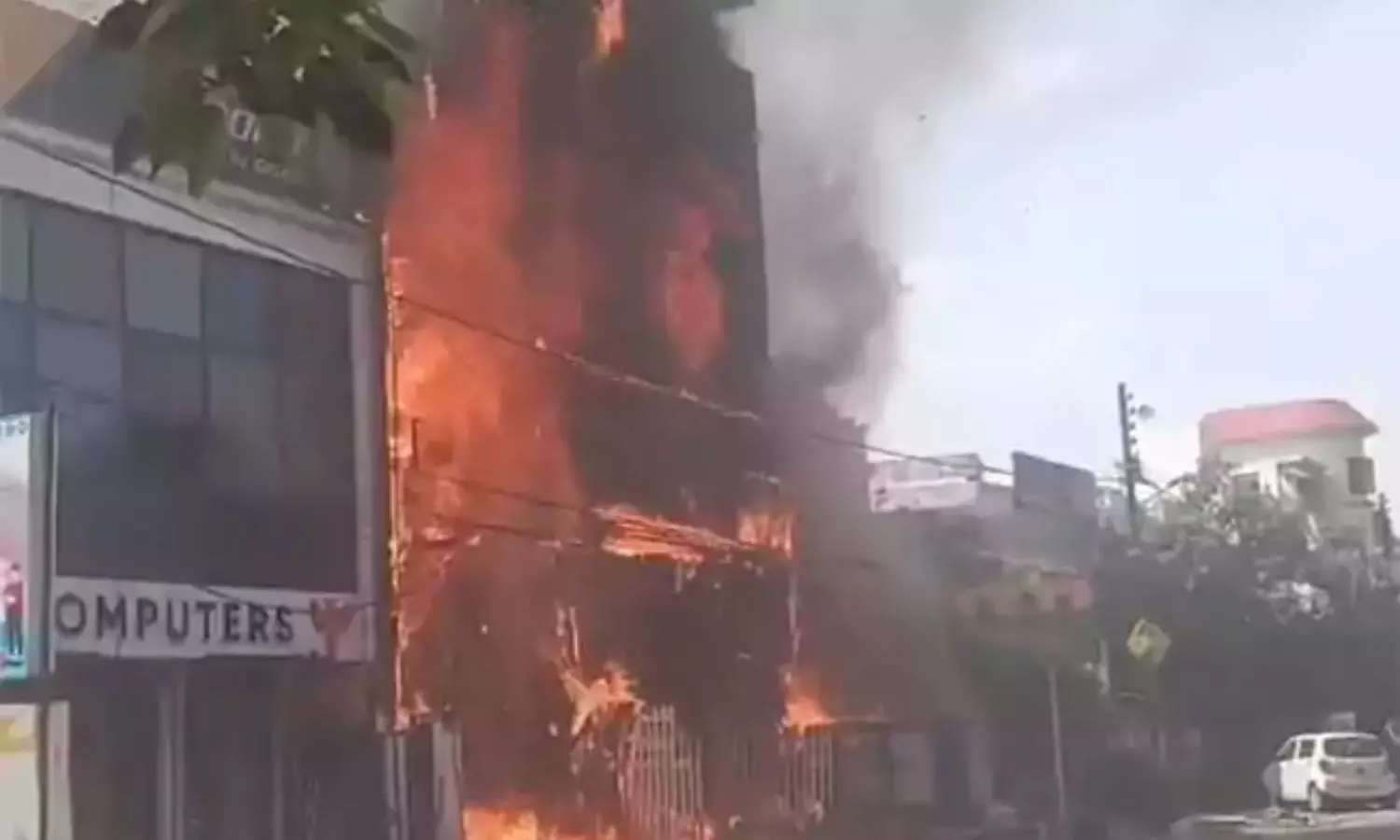 Fire Accident