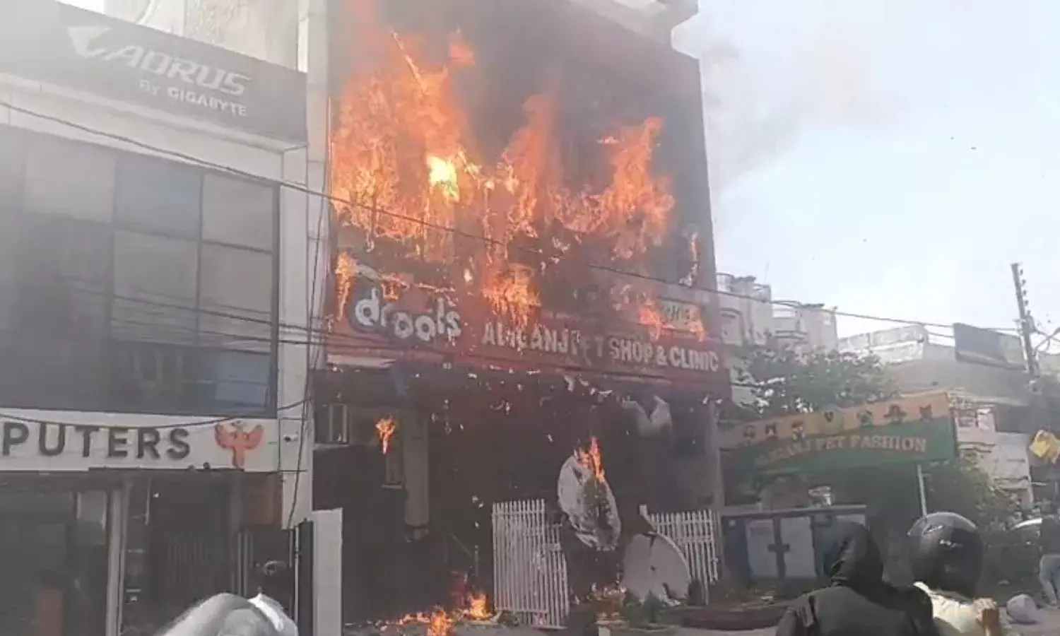 Lucknow Fire Tragedy Lucknow Fire Tragedy