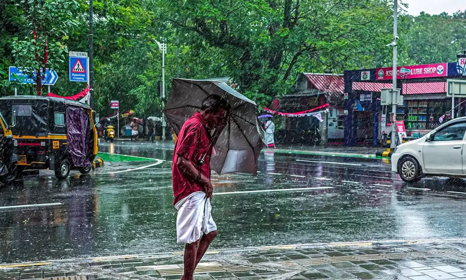 Rain-alert