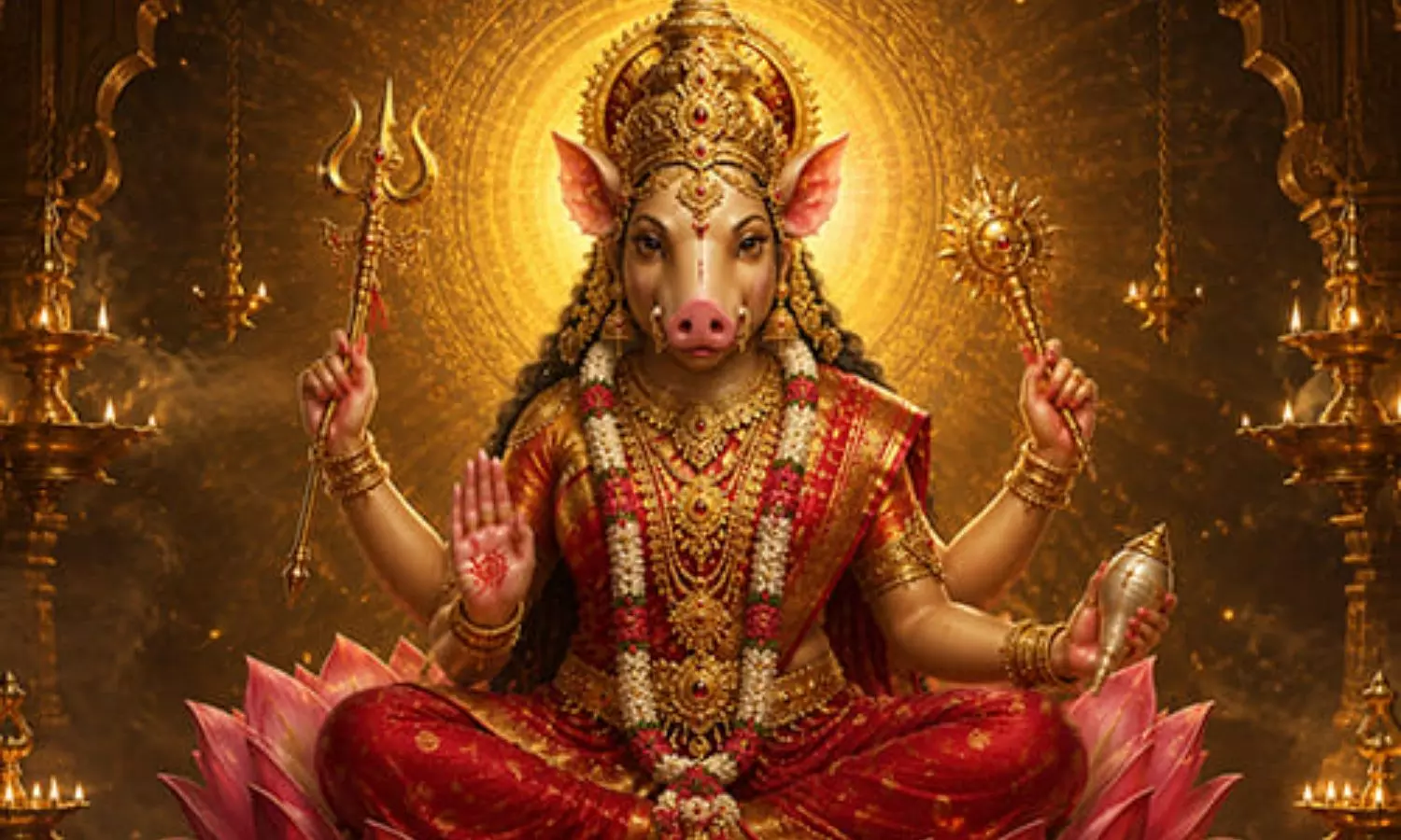 Ashada Varahi Navaratri: ఆషాఢం వారాహి నవరాత్రుల్లో ఇలా చేయండి...మీరు ఏమనుకున్నా నెరవేరుతుంది Ashada Varahi Navaratri: ఆషాఢం వారాహి నవరాత్రుల్లో ఇలా చేయండి...మీరు ఏమనుకున్నా నెరవేరుతుంది