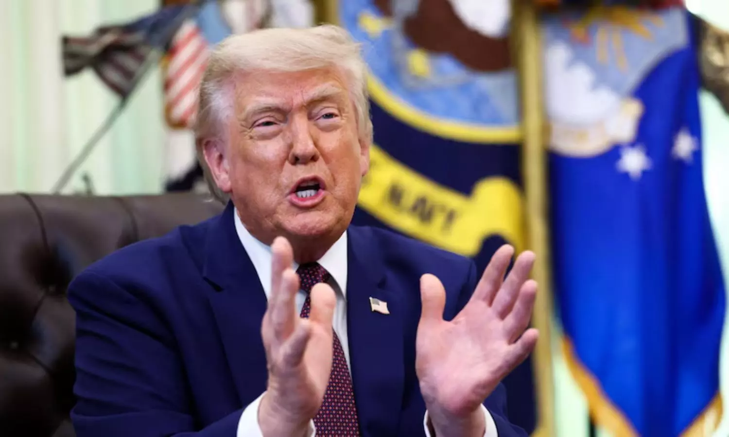 USA: ట్రంప్ వర్సెస్ సెనెట్ః ఇరాన్ తీర్మానంపై రాజకీయ దుమారం USA: ట్రంప్ వర్సెస్ సెనెట్ః ఇరాన్ తీర్మానంపై రాజకీయ దుమారం