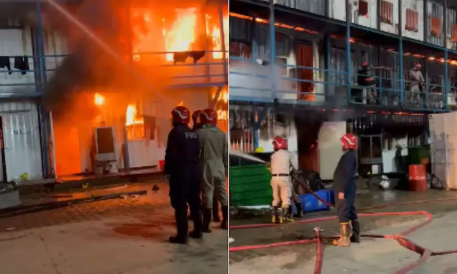 Fire Accident