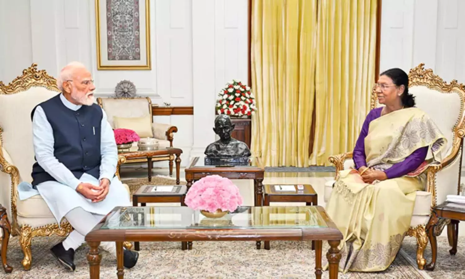 Modi Cabinet Reshuffle