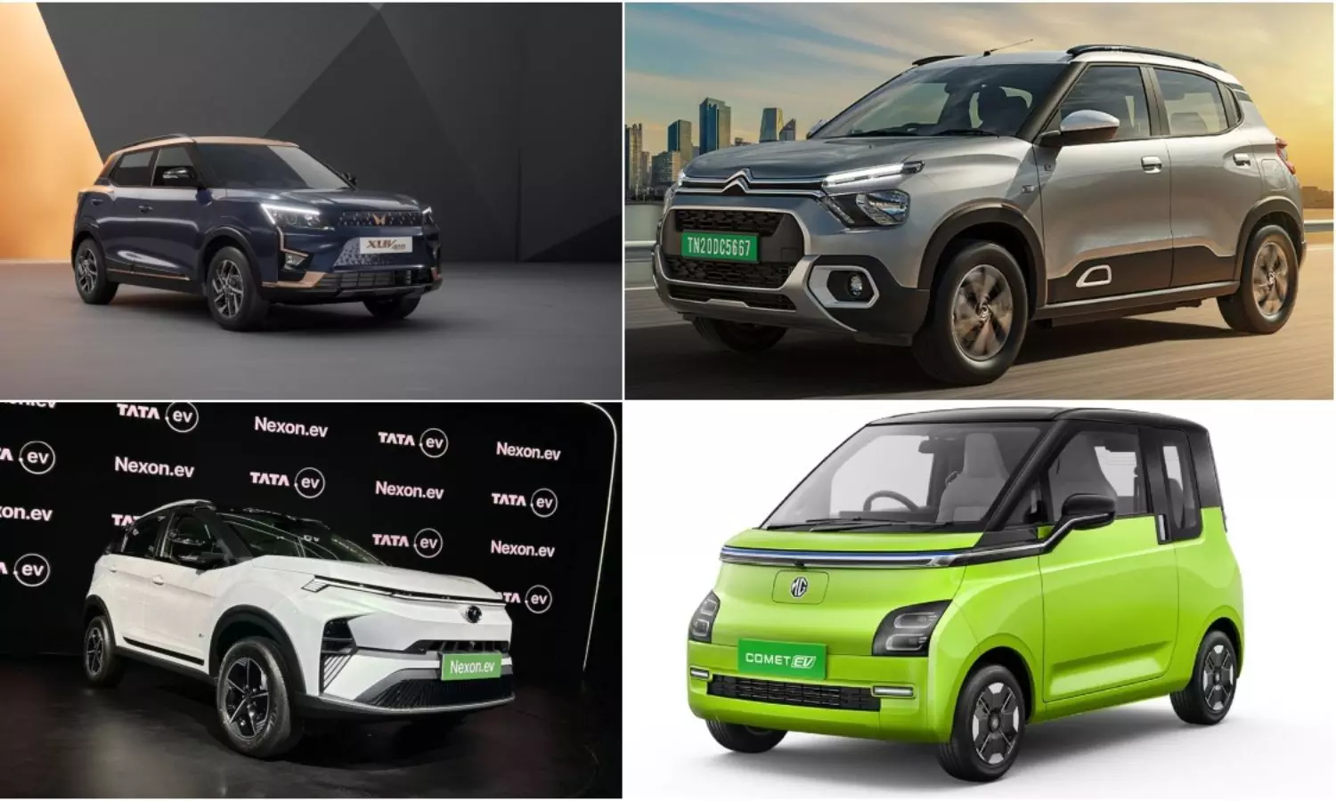 Budget EVs India