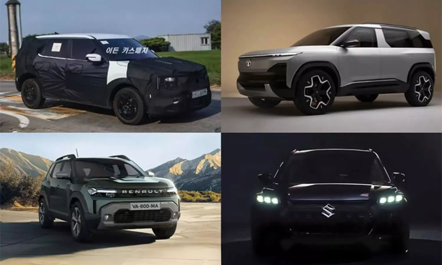 Upcoming SUVs in India 2026