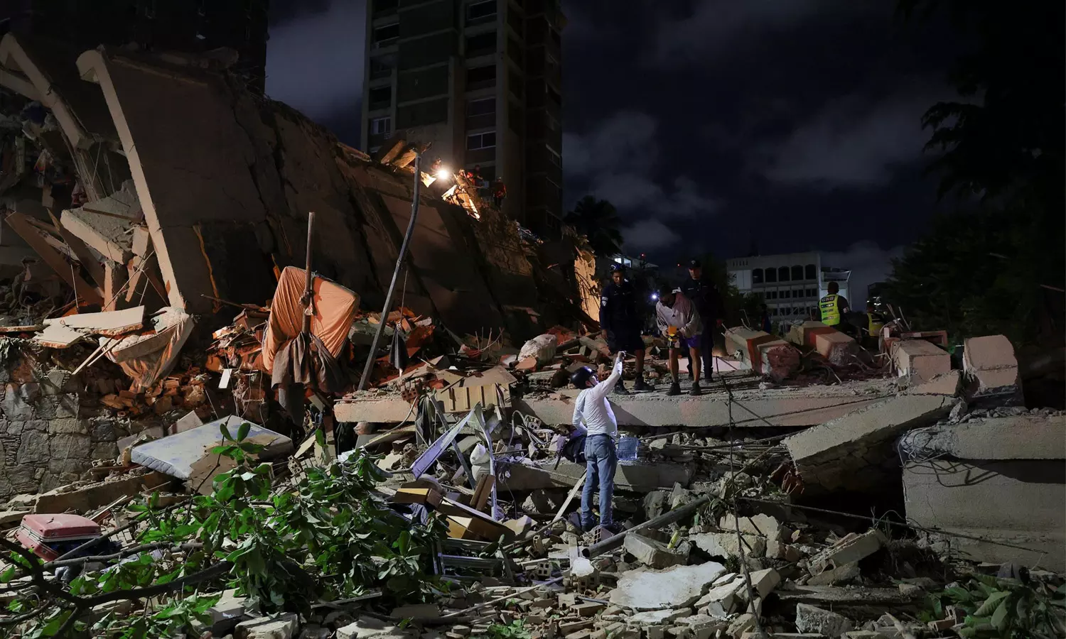 earthquake