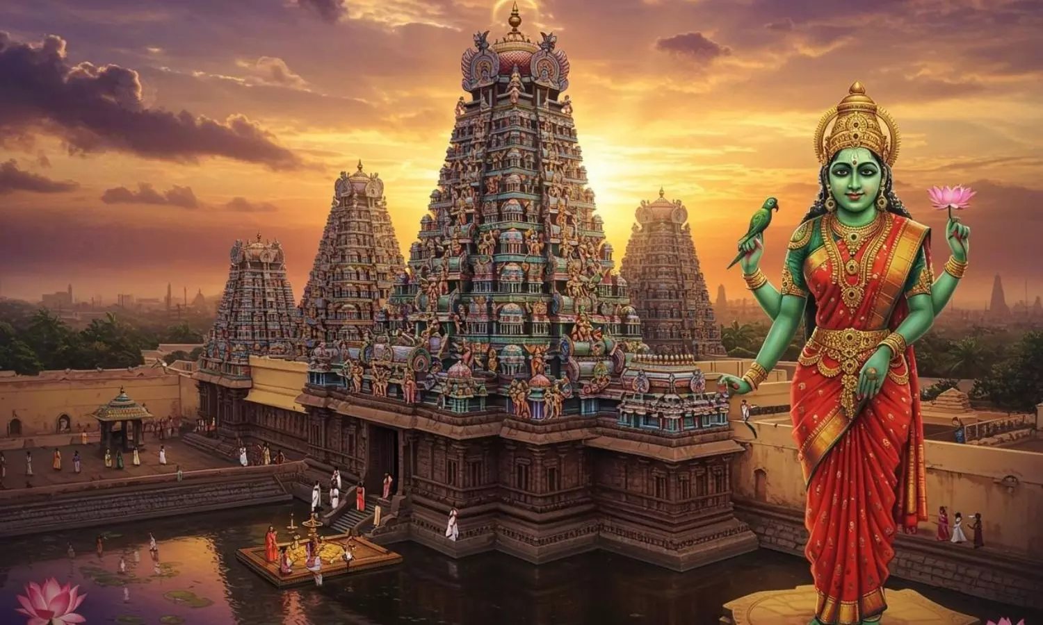 Meenakshi Amman Miracle: కలెక్టర్‌ను కాపాడిన మీనాక్షి అమ్మాన్‌... ఈ పాదుకలే నిదర్శనం