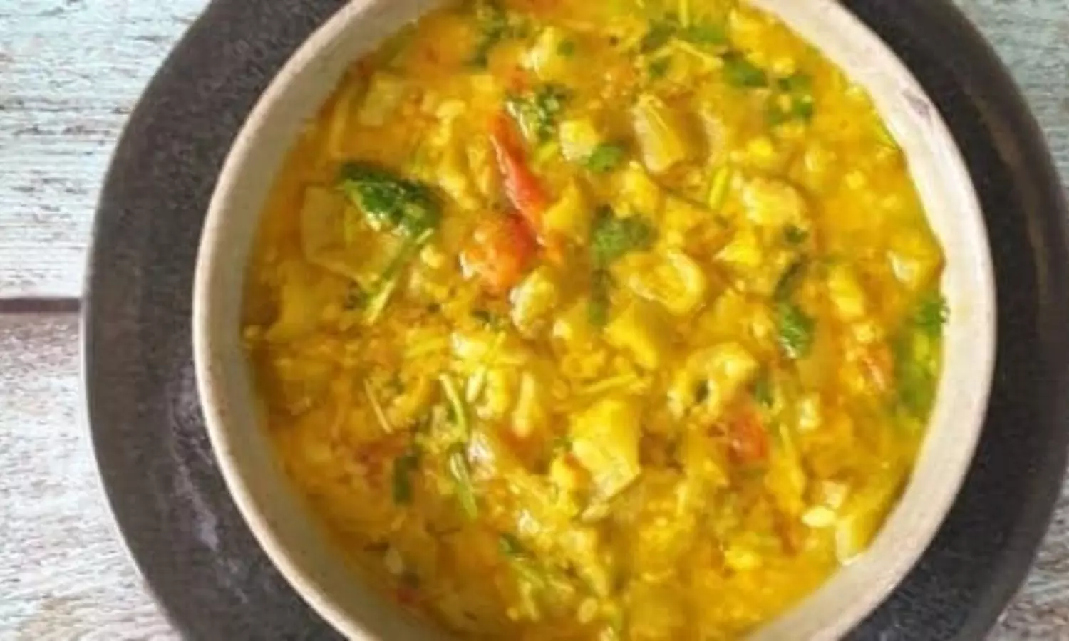 Moong Dal Ridge Gourd Recipe