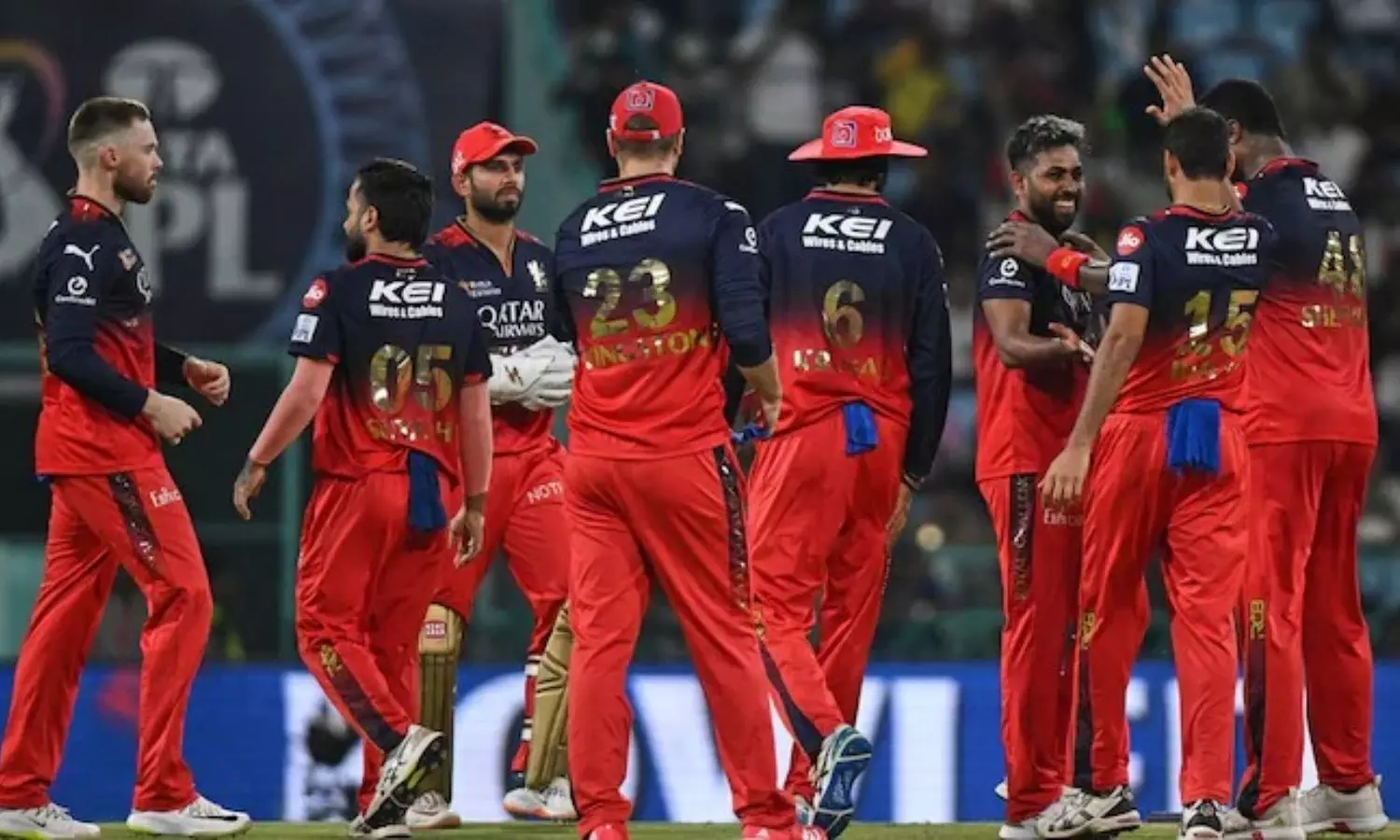 RCB Next Captain