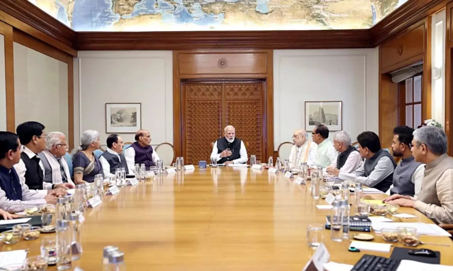 Central Cabinet Reshuffle