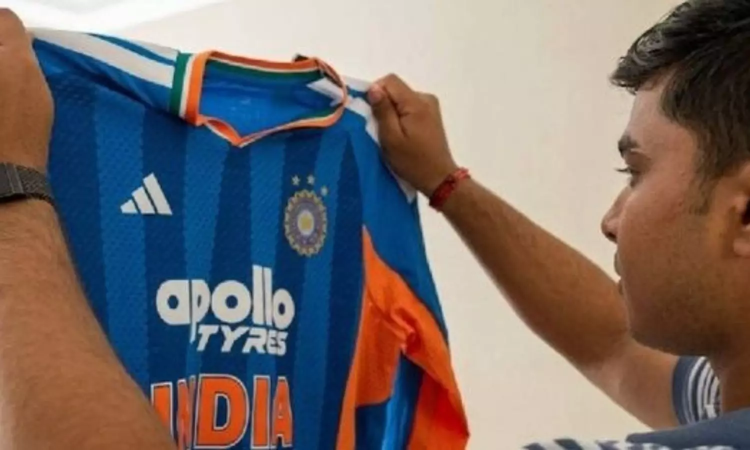 Three stars on India jersey