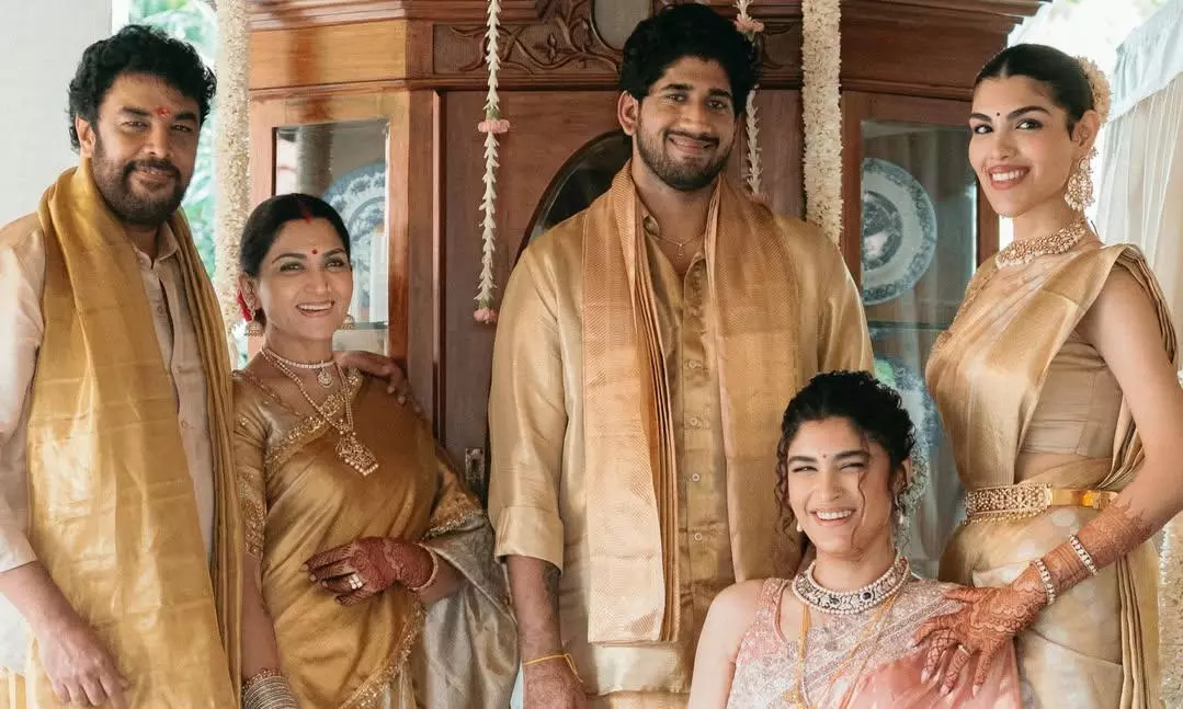 ఖుష్బూ కూతురి పెళ్లి ఫోటోలు వైరల్