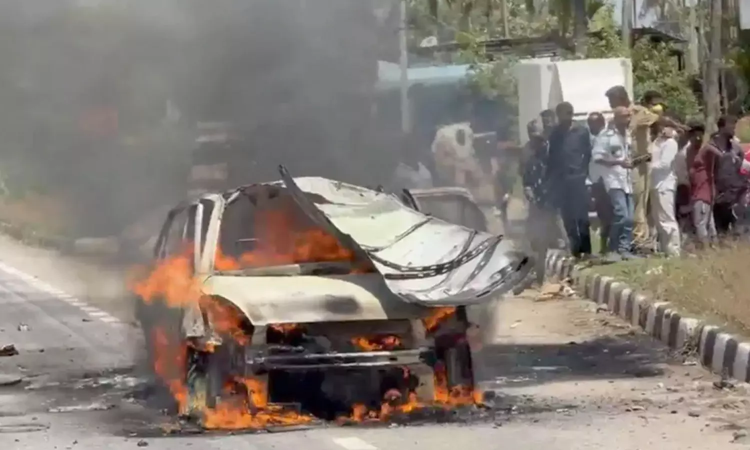 Karnataka Car Blast Karnataka Car Blast