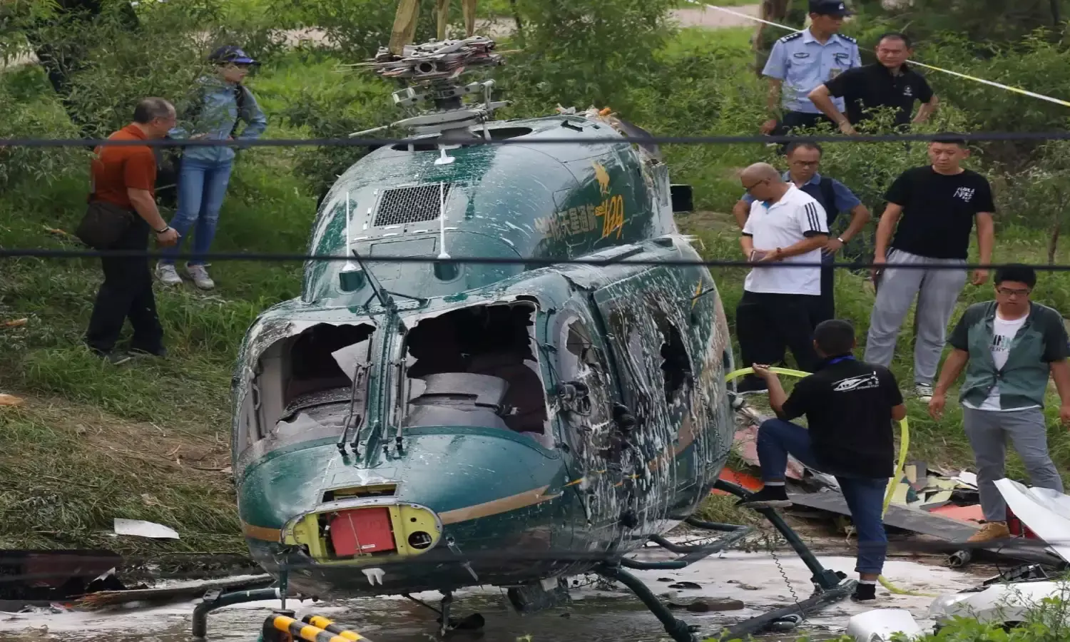 helicopter crash