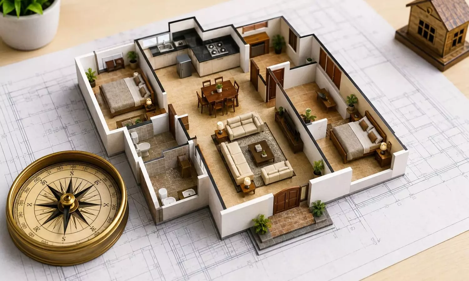 Vastu Tips: ఇల్లు నిర్మించే సమయంలో ఈ తప్పులు చేస్తే...జీవితంలో పైకి రాలేరు