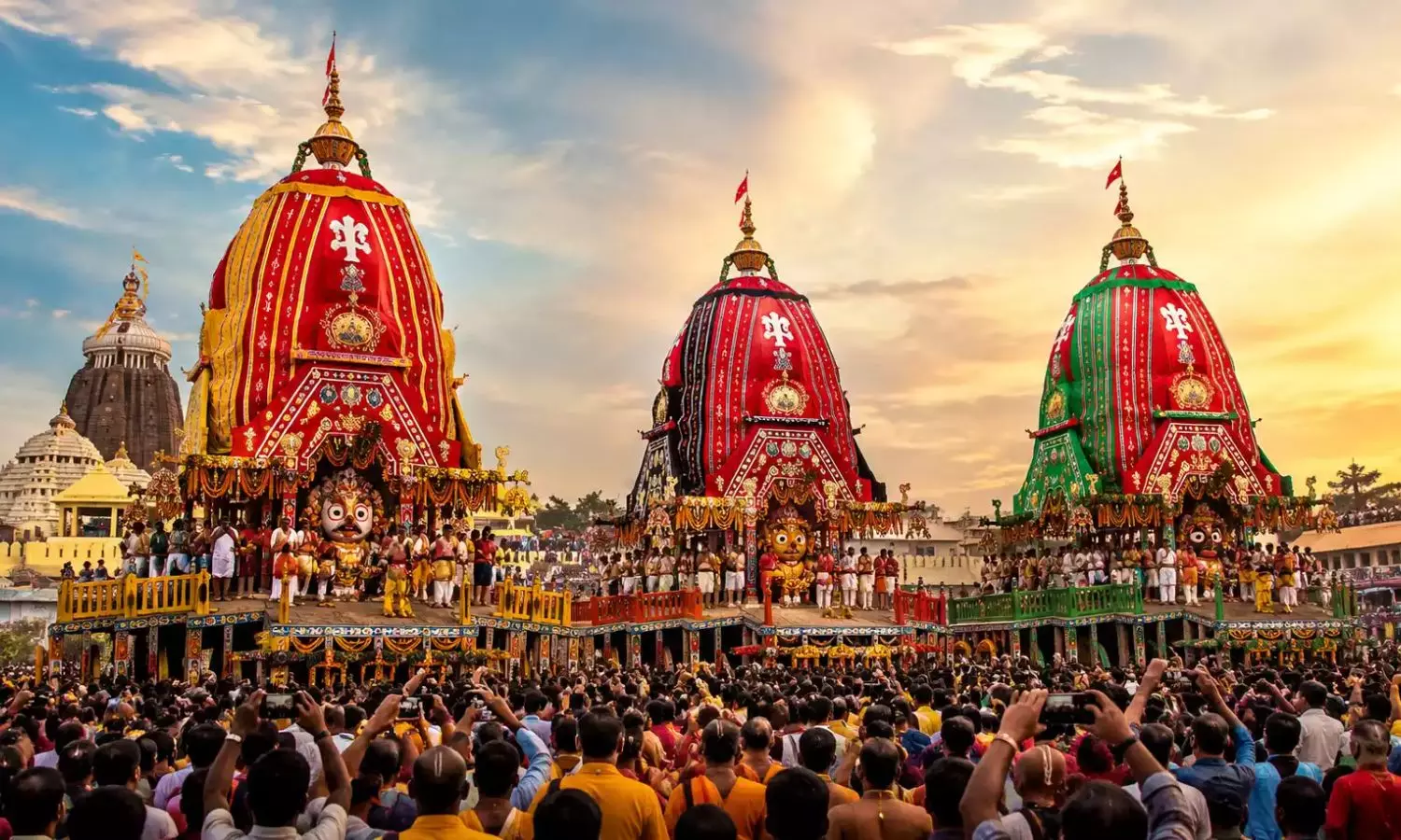 Puri Jagannath: పూరీ ఆలయంలో మొదలైన రథోత్సవ సన్నాహాలు