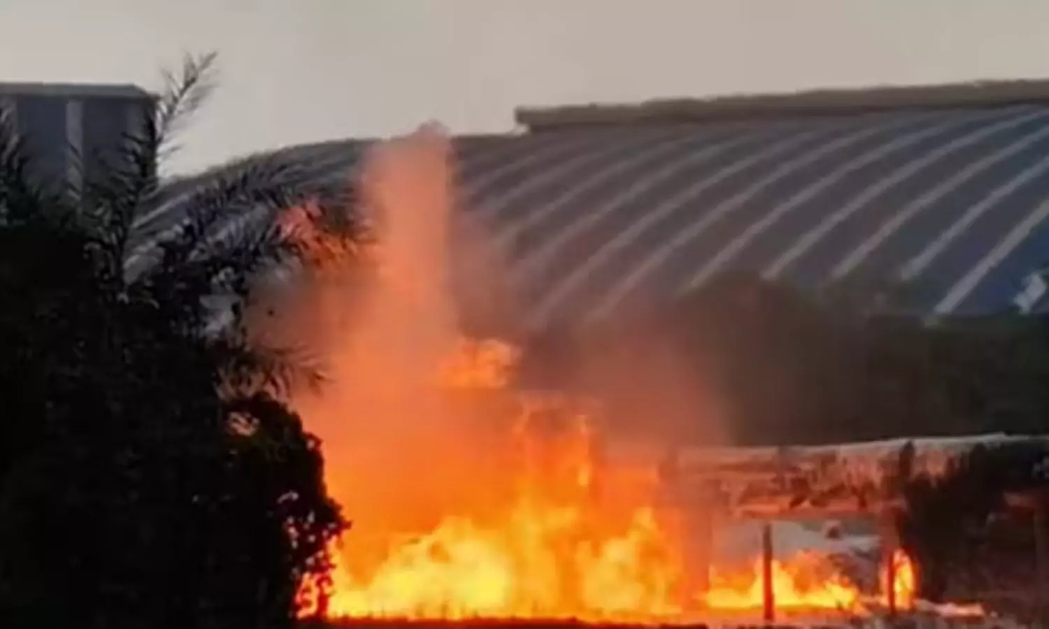 Fire-Accident