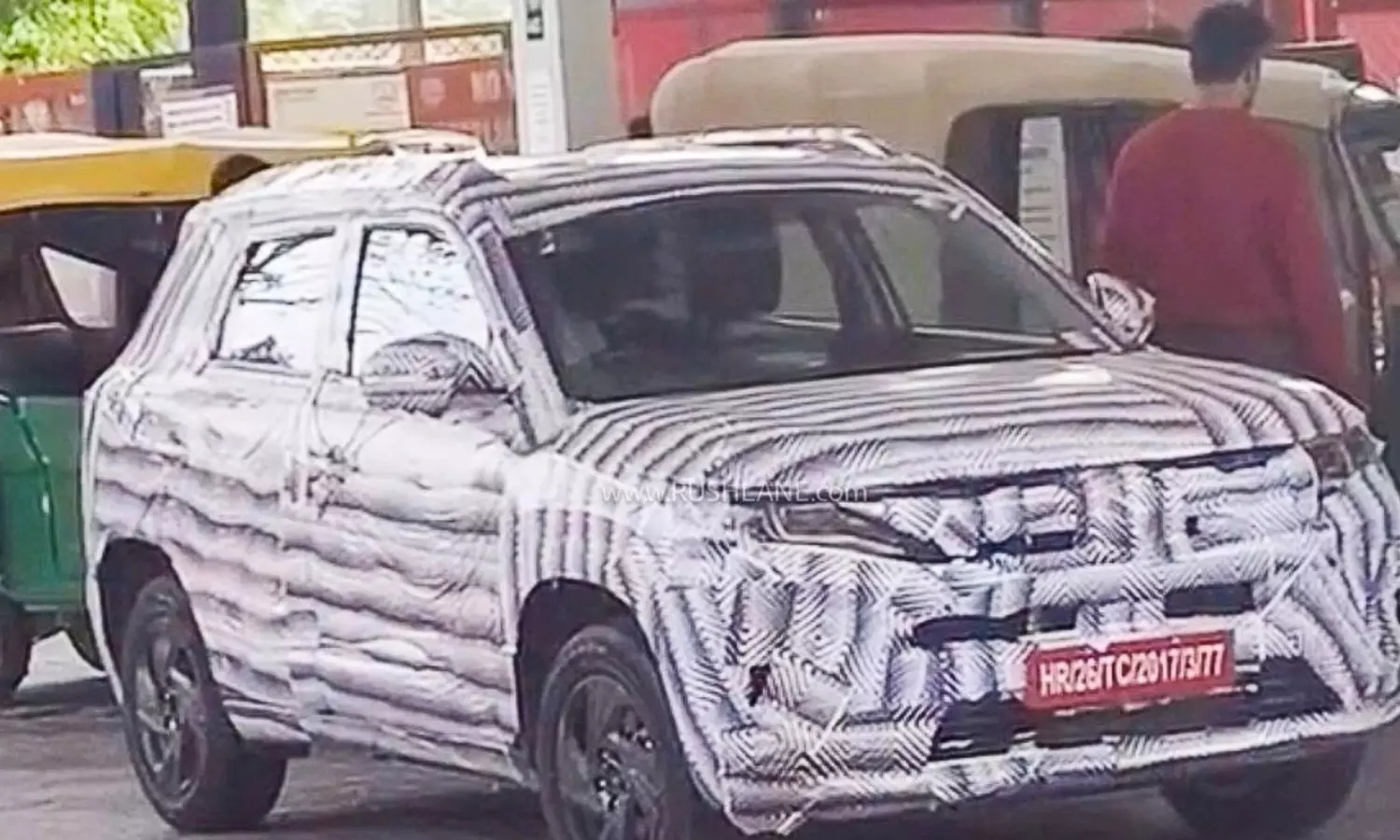 Maruti Brezza Facelift