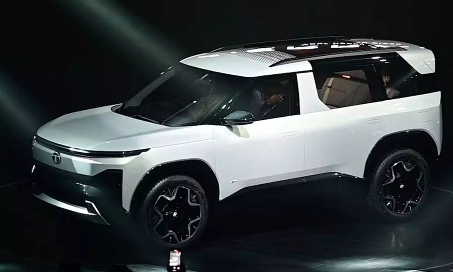 Tata Sierra EV
