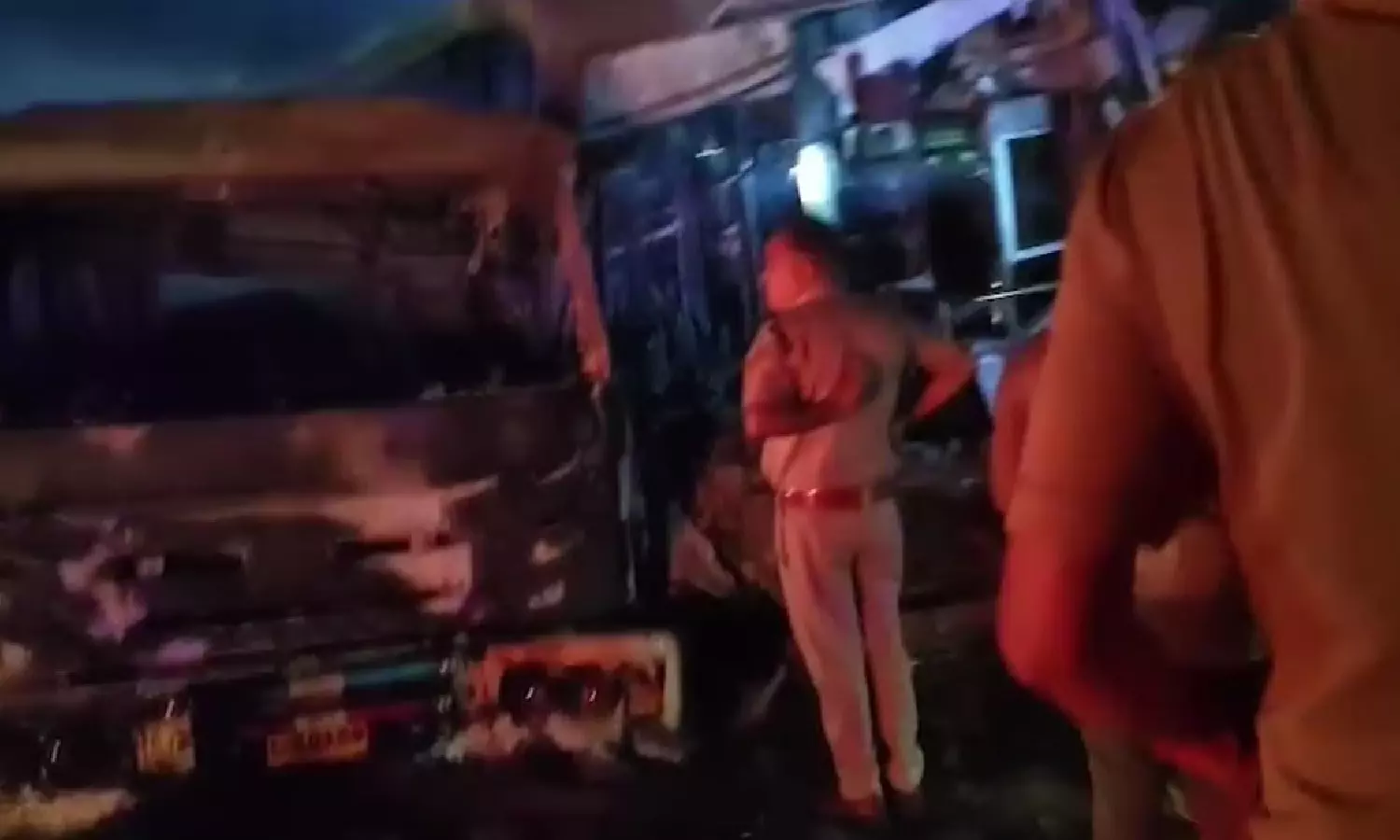 Delhi Mumbai Expressway Accident