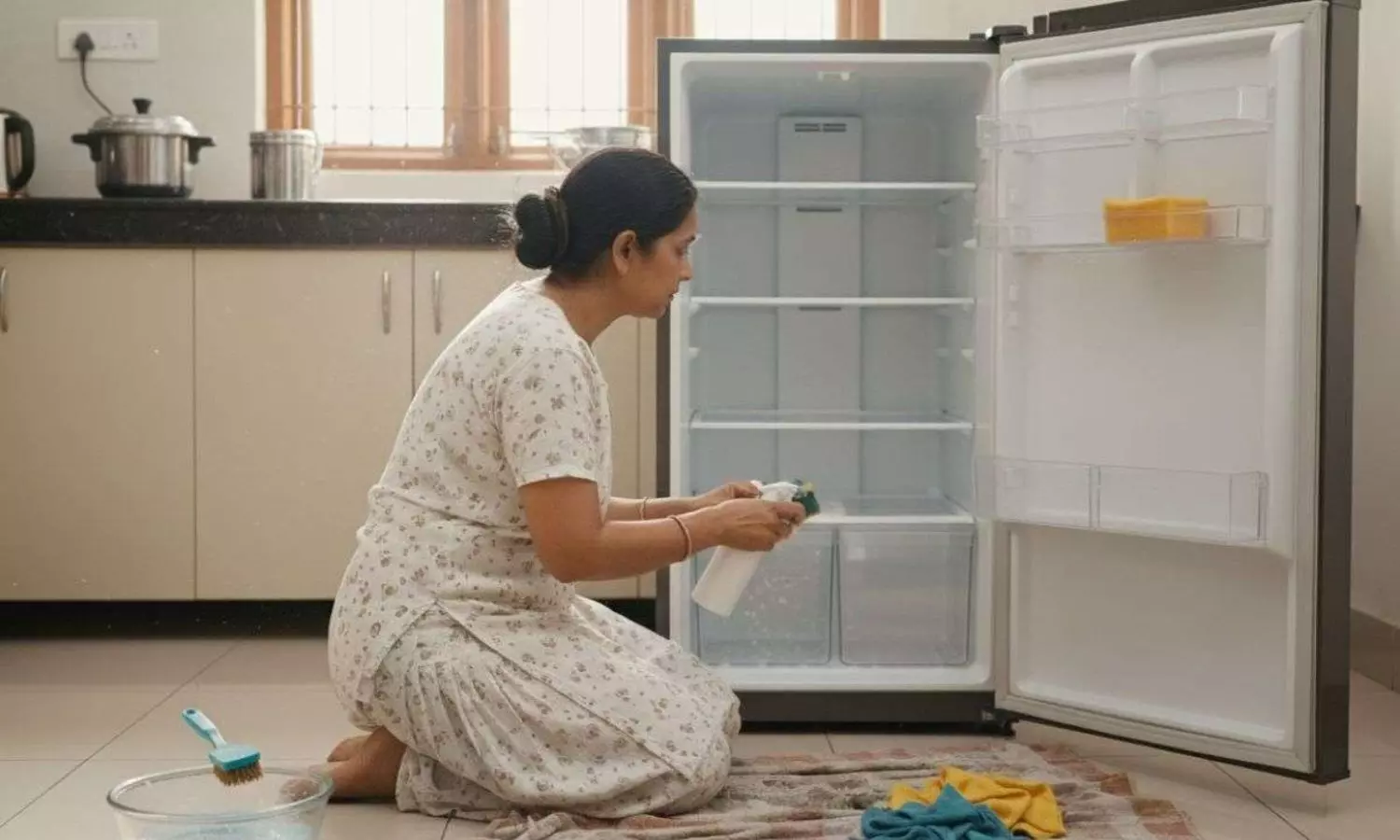 Fridge Cleaning Tips