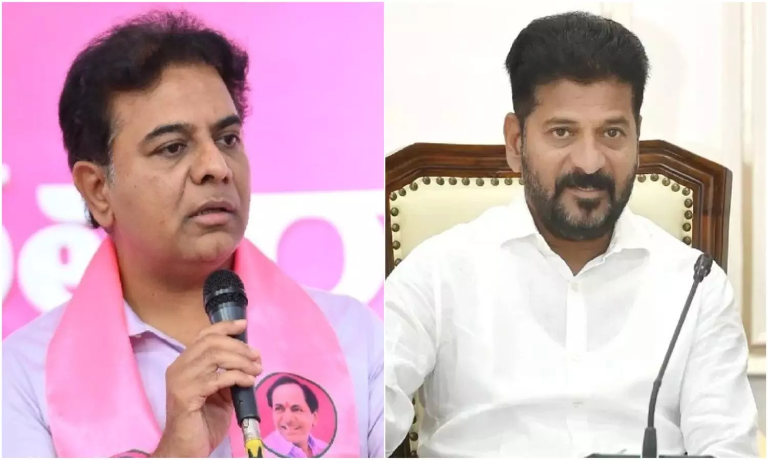 తెలంగాణలో సవాళ్ల పర్వం: రేవంత్ సవాల్‌ను స్వీకరించిన కేటీఆర్!