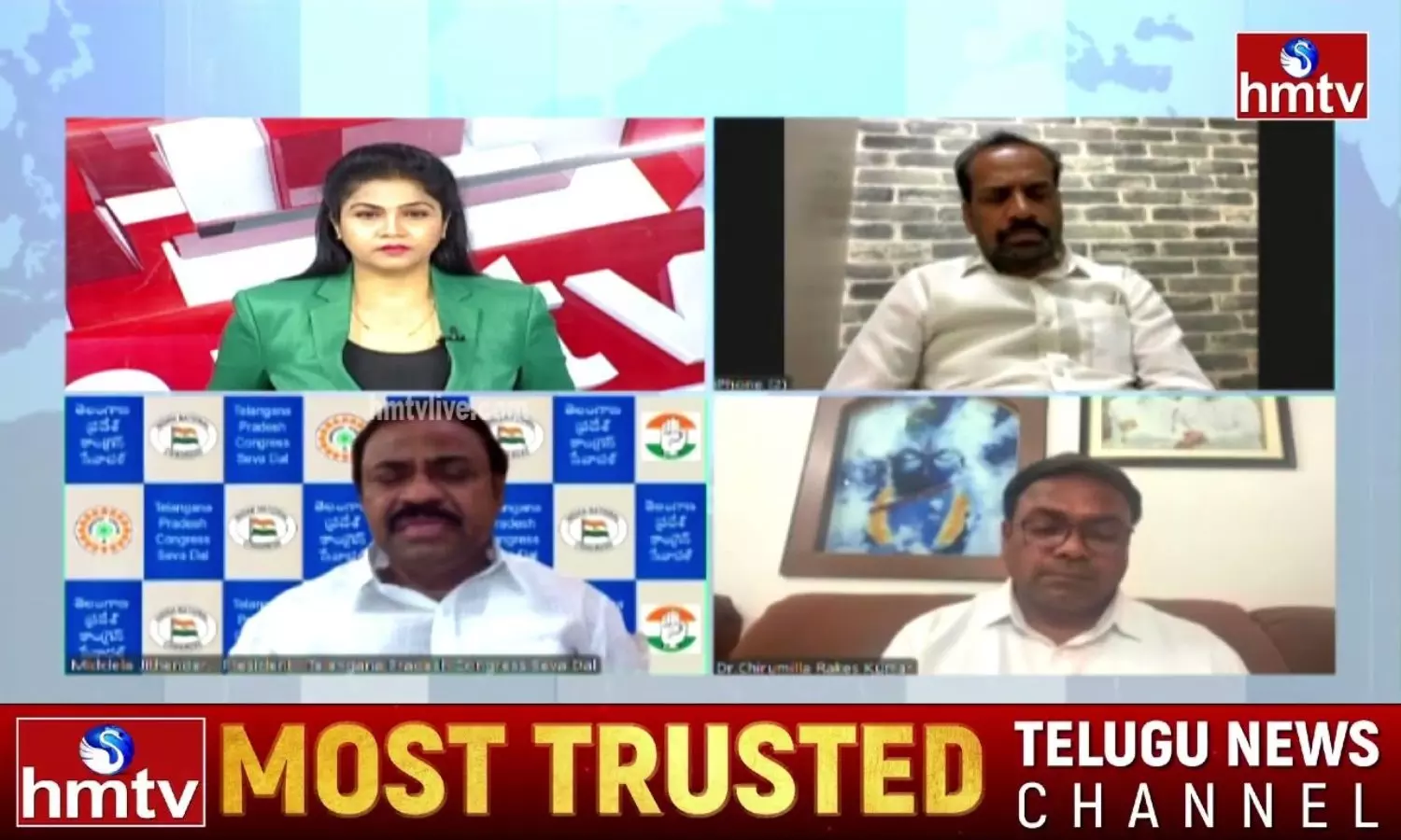 పథకాన్ని నిర్వీర్యం చేసేందుకే 40% భారం: hmtv చర్చలో కేంద్రంపై కాంగ్రెస్ నేత జితేందర్ తీవ్ర విమర్శలు!