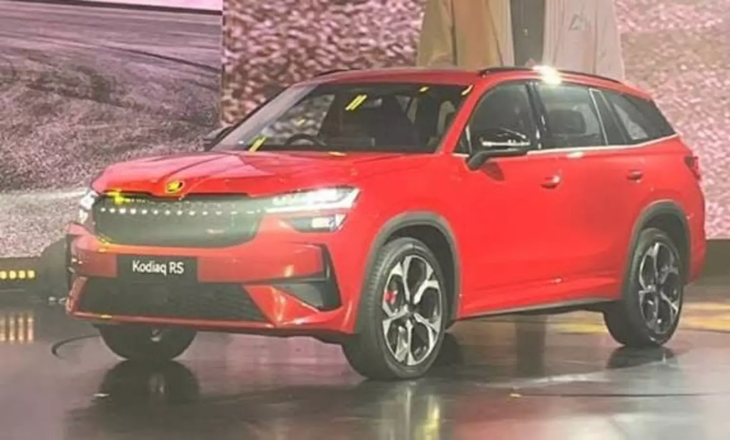 Skoda Kodiaq RS India launch