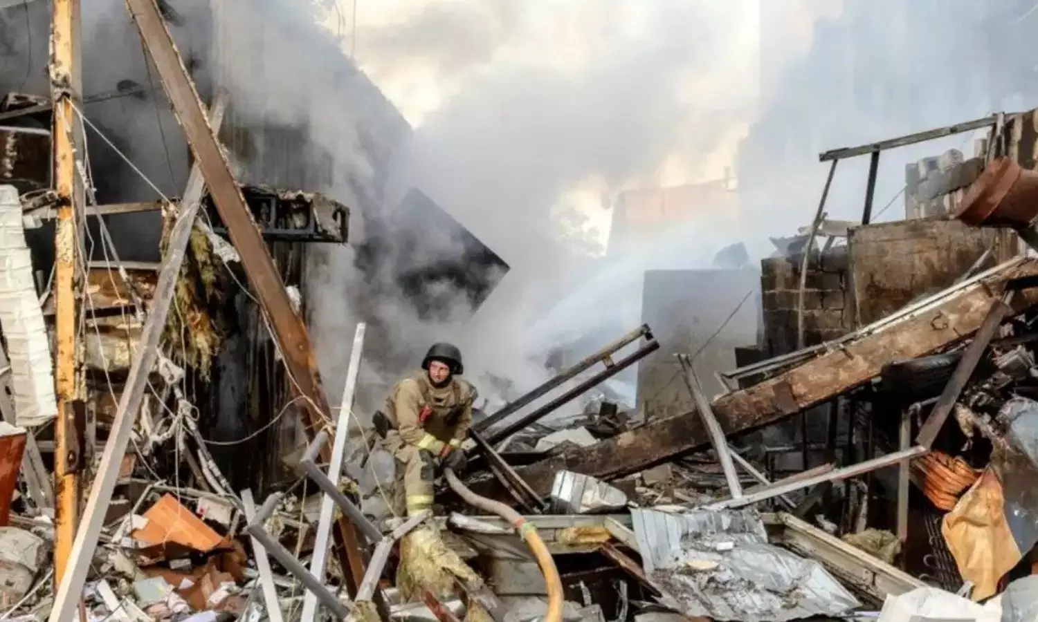 Russia Attacks Kyiv