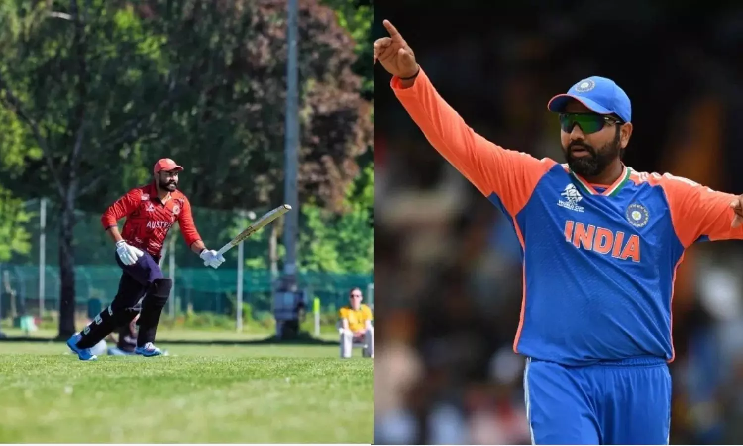Karanbir Singh Breaks Rohit Sharma T20I Karanbir Singh Breaks Rohit Sharma T20I
