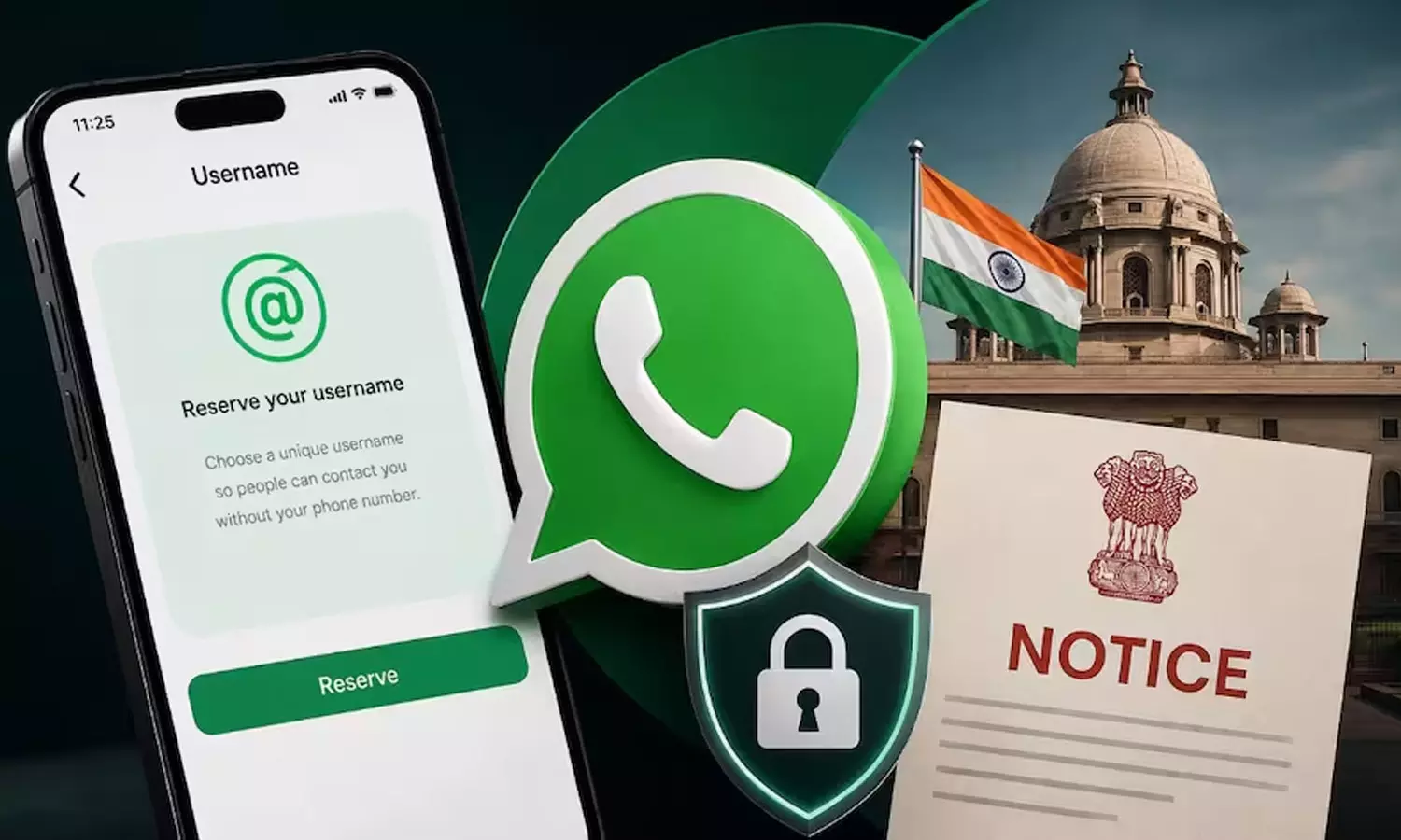whatsapp username feature