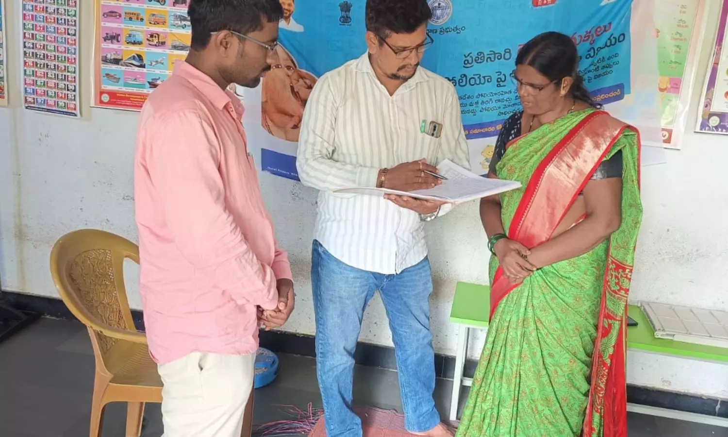 అంగన్ వాడీ కేంద్రాల్లో నాణ్యమైన ఆహారమందించాలి
