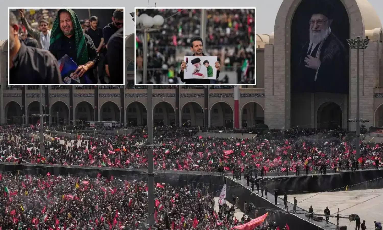 Khameneis Funeral