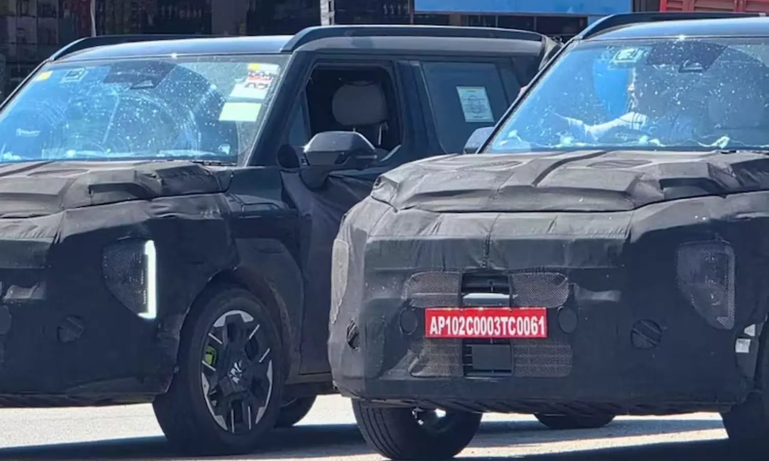 Kia Syros EV Kia Syros EV