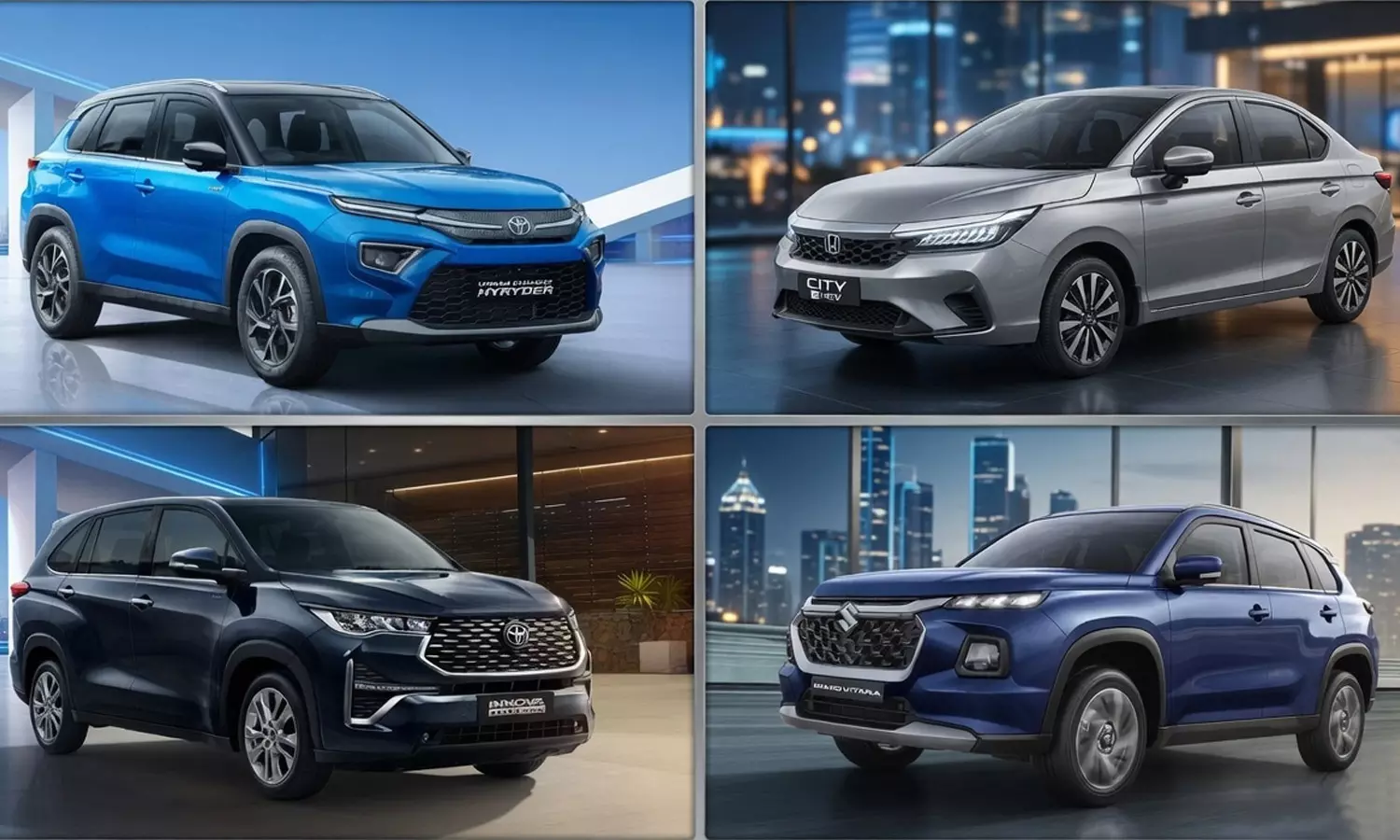 Hybrid-cars