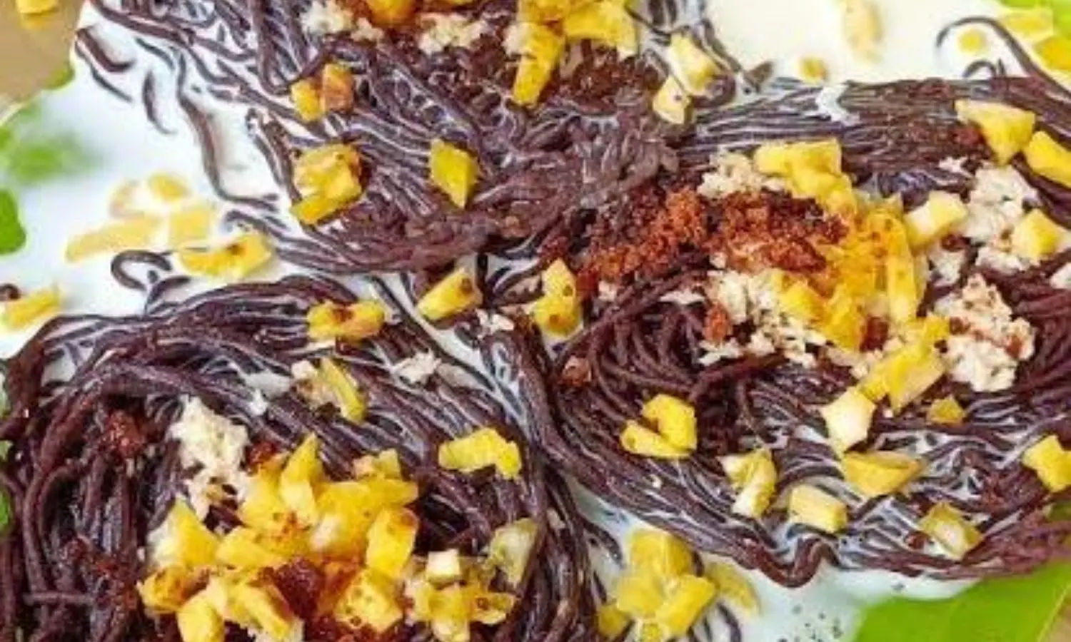 Black Rice Idiyappam