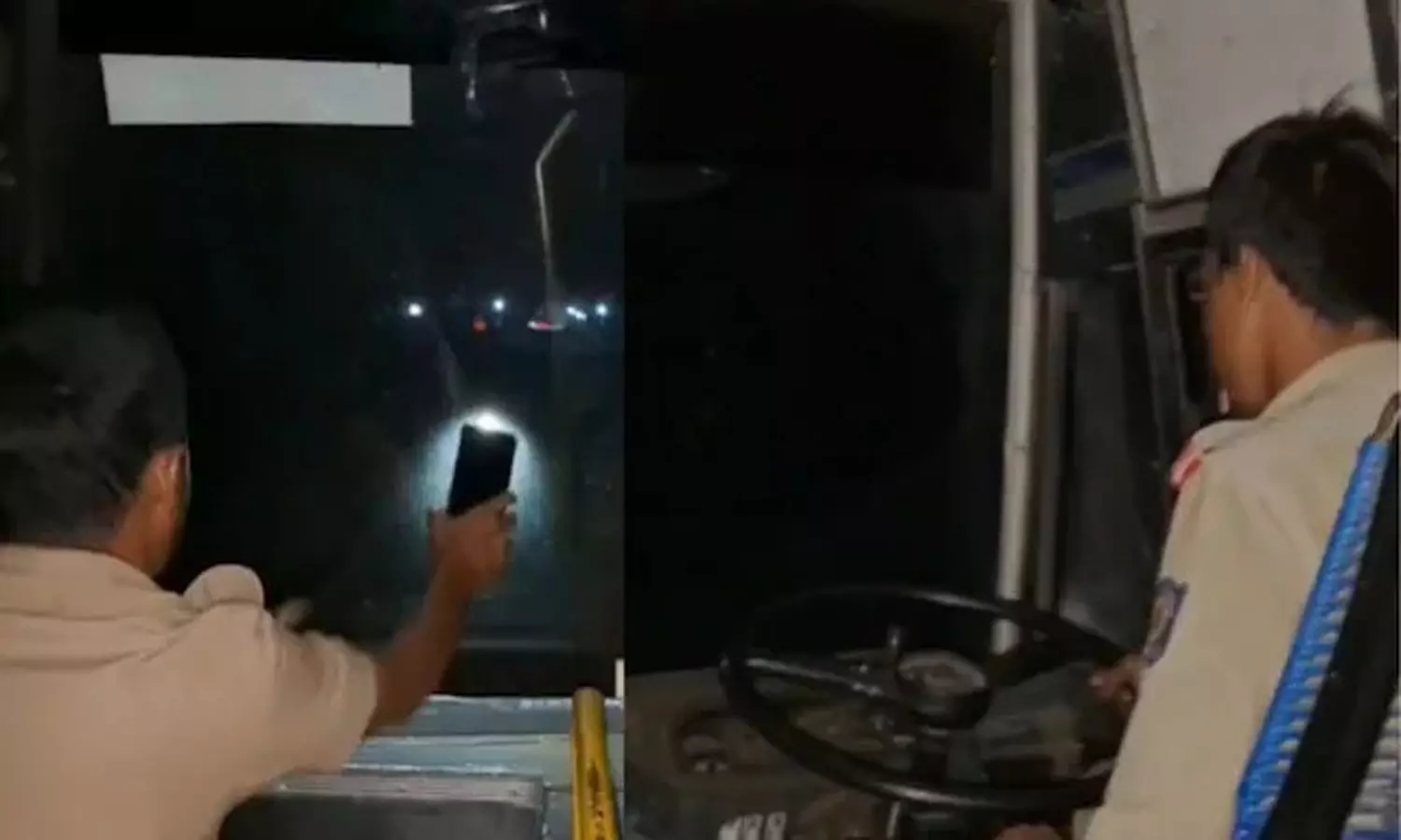 mobile torch