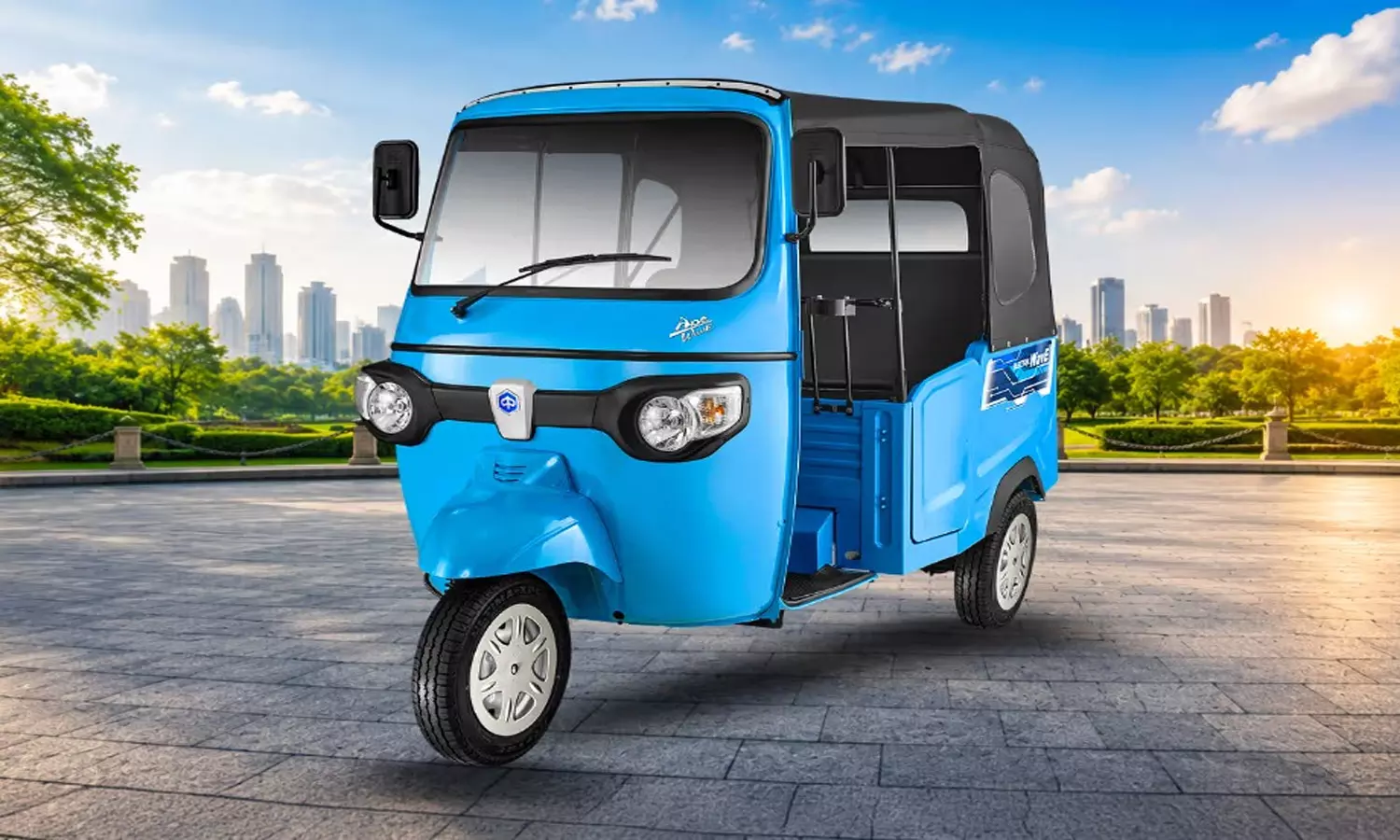 Piaggio Electric Auto Piaggio Electric Auto