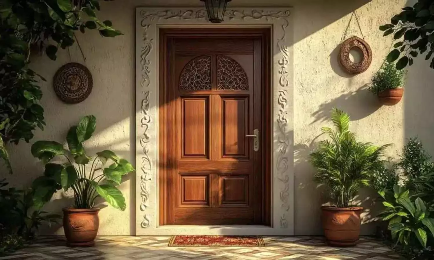 Vastu Tips: పూర్వీకులు చెప్పినట్టు ఇంటి ప్రధాన ద్వారానికి ఇవి కట్టండి... మీ అదృష్టం మారిపోతుంది