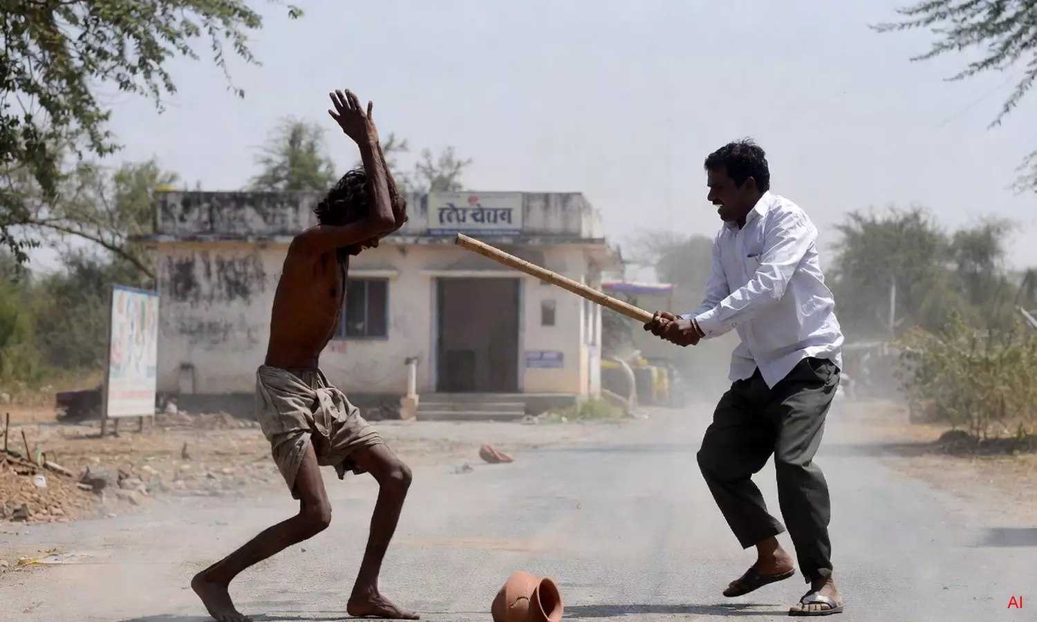 Dalit-Worker-Attack