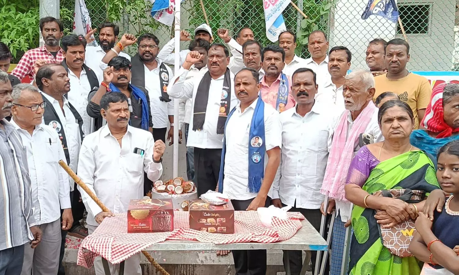 మల్కాజ్‌గిరిలో ఎమ్మార్పీఎస్ ఆవిర్భావ దినోత్సవం.. మందకృష్ణ మాదిగ బర్త్‌డే వేడుకలు!
