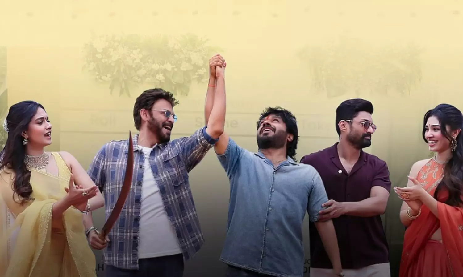 విక్టరీ వెంకటేశ్ జోరు: అనిల్ రావిపూడి సెట్స్‌లో సందడి మొదలు!