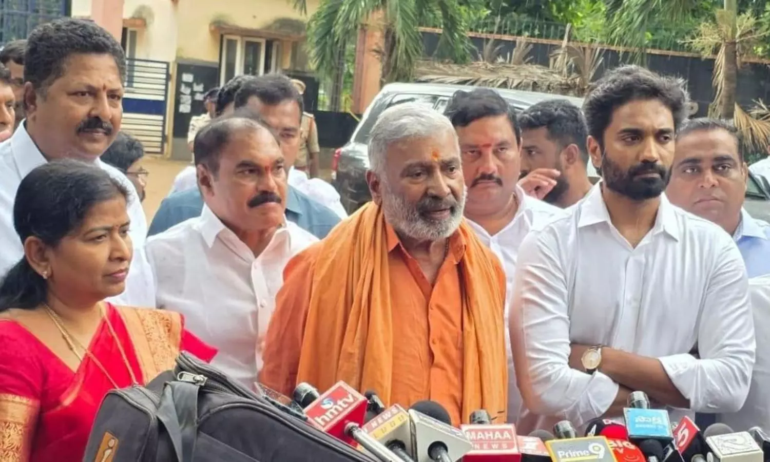 తిరుపతిలో వైఎస్సార్‌కు నివాళి.. ‘మావిగన్’ ప్రచారంపై పెద్దిరెడ్డి రామచంద్రారెడ్డి క్లారిటీ!
