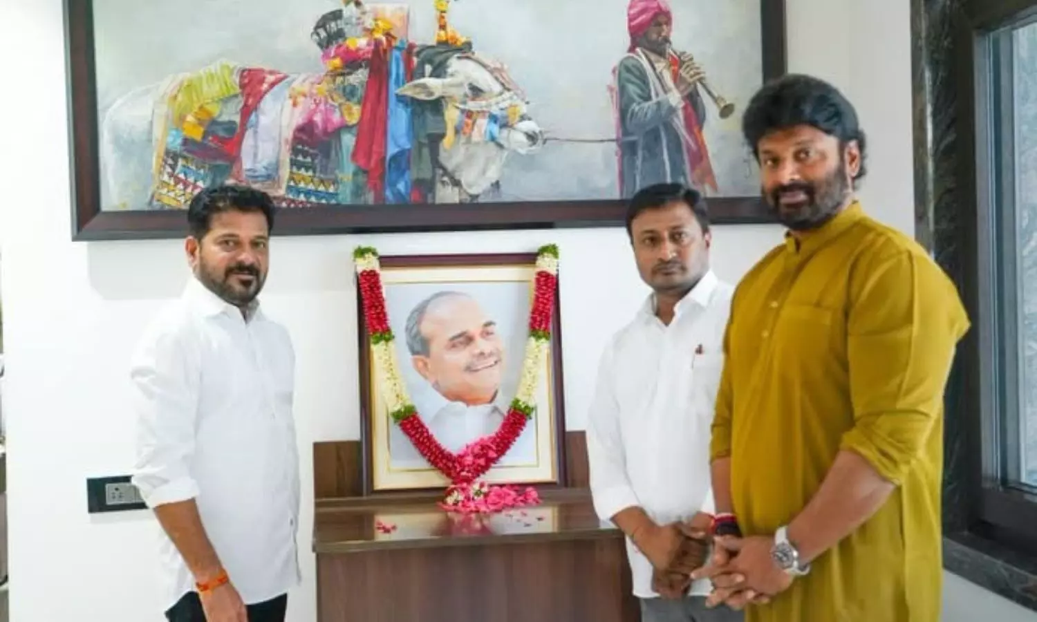 Revanth Reddy